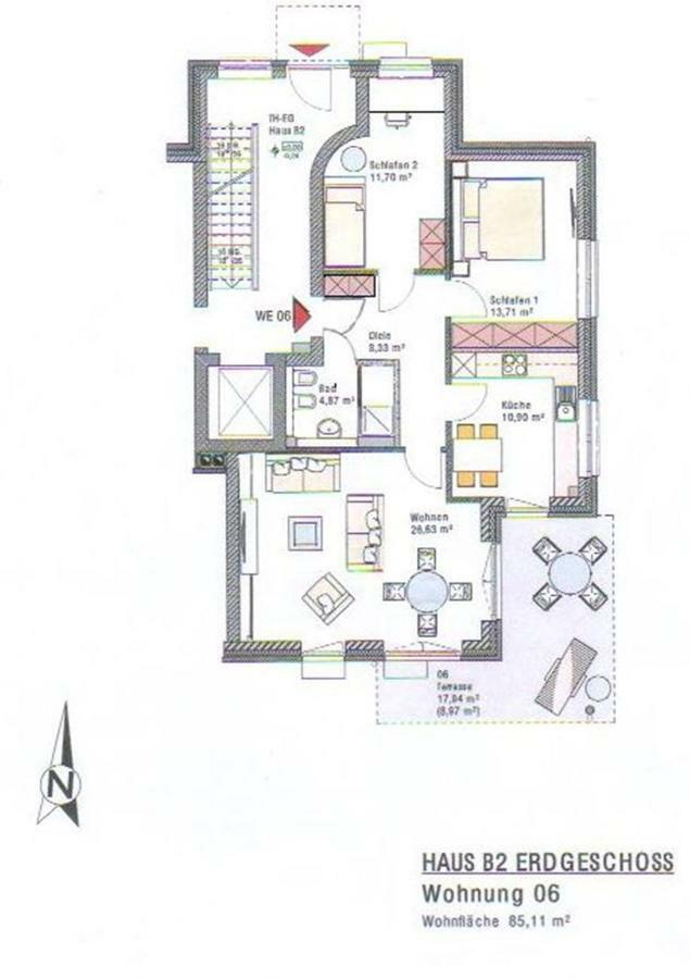 Ferienwohnung Hamburg-Rosengarten Rosengarten  Luaran gambar